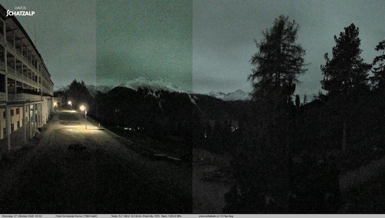 Webcam Davos Jakobshorn: Terasse Hotel Schatzalp