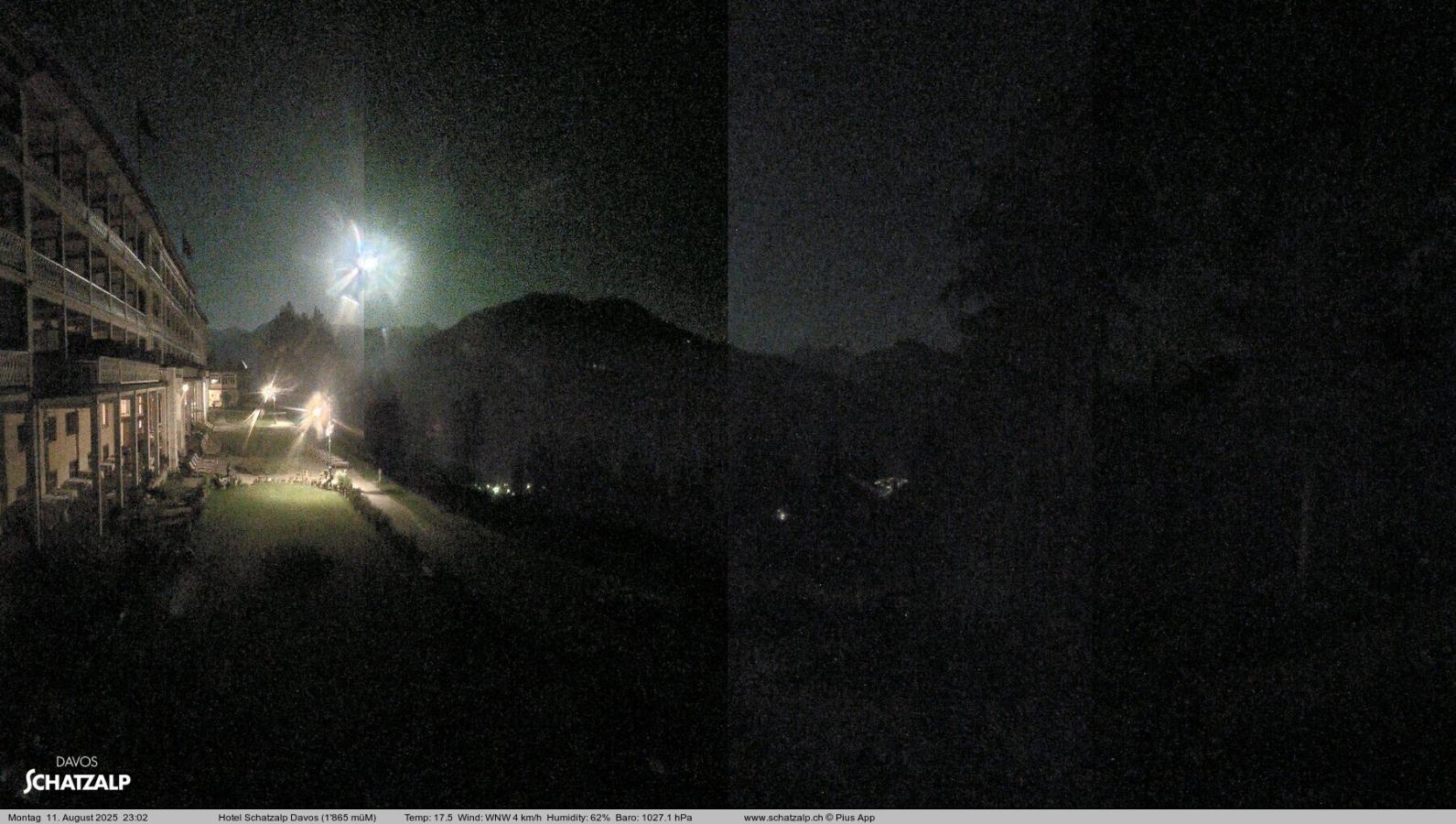 Webcam Davos Jakobshorn: Terasse Hotel Schatzalp