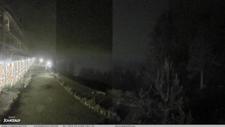 Webcam Davos Jakobshorn: Terasse Hotel Schatzalp