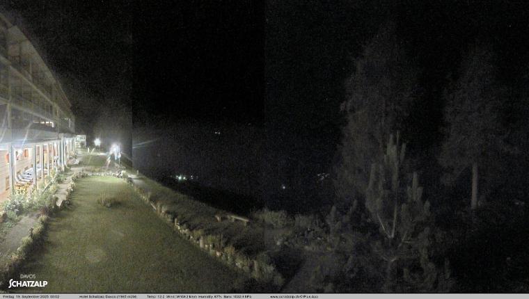 Webcam Davos Jakobshorn: Terasse Hotel Schatzalp