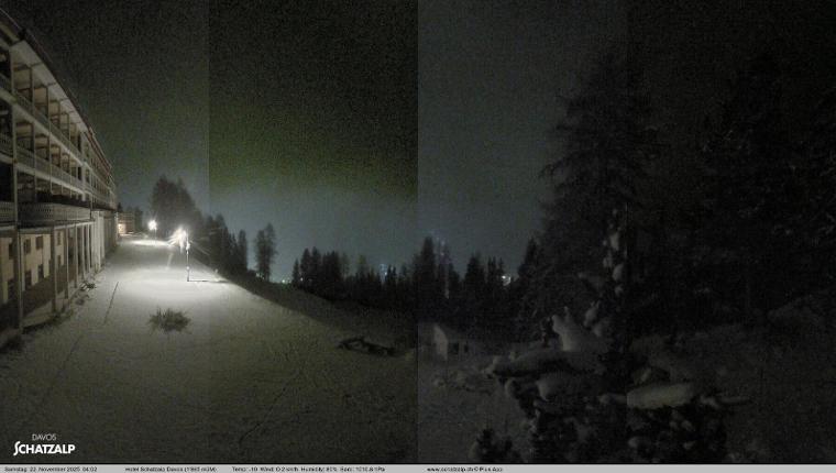 Webcam Davos Jakobshorn: Terasse Hotel Schatzalp