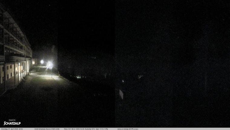 Webcam Davos Jakobshorn: Terasse Hotel Schatzalp