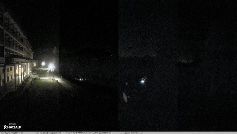 Webcam Davos Jakobshorn: Terasse Hotel Schatzalp