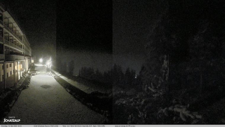 Webcam Davos Jakobshorn: Terasse Hotel Schatzalp
