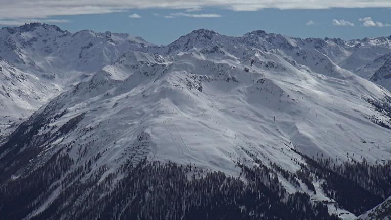 Webcam Davos Parsenn: Blick dorftäli