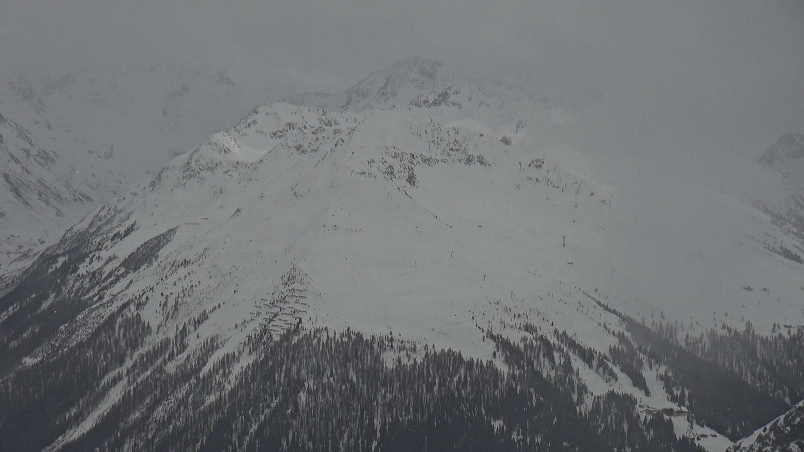 Webcam Davos Parsenn: Blick dorftäli