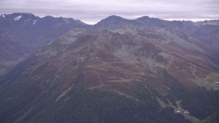 Webcam Davos Parsenn: Blick dorftäli