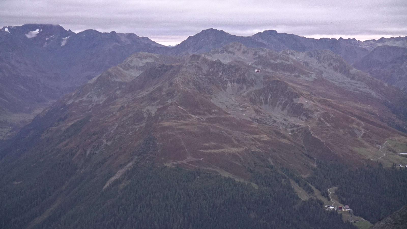 Webcam Davos Parsenn: Blick dorftäli