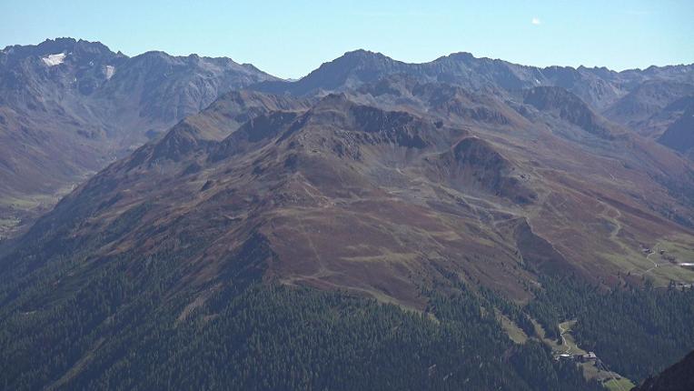 Webcam Davos Parsenn: Blick dorftäli