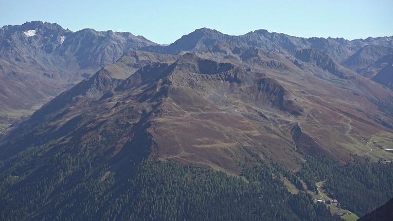 Webcam Davos Parsenn: Blick dorftäli