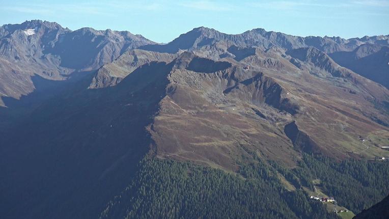 Webcam Davos Parsenn: Blick dorftäli