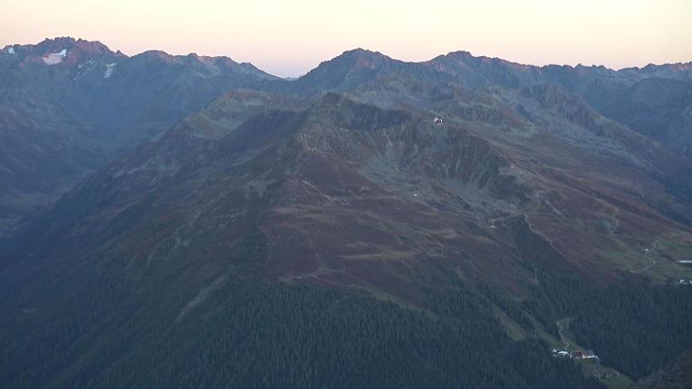 Webcam Davos Parsenn: Blick dorftäli