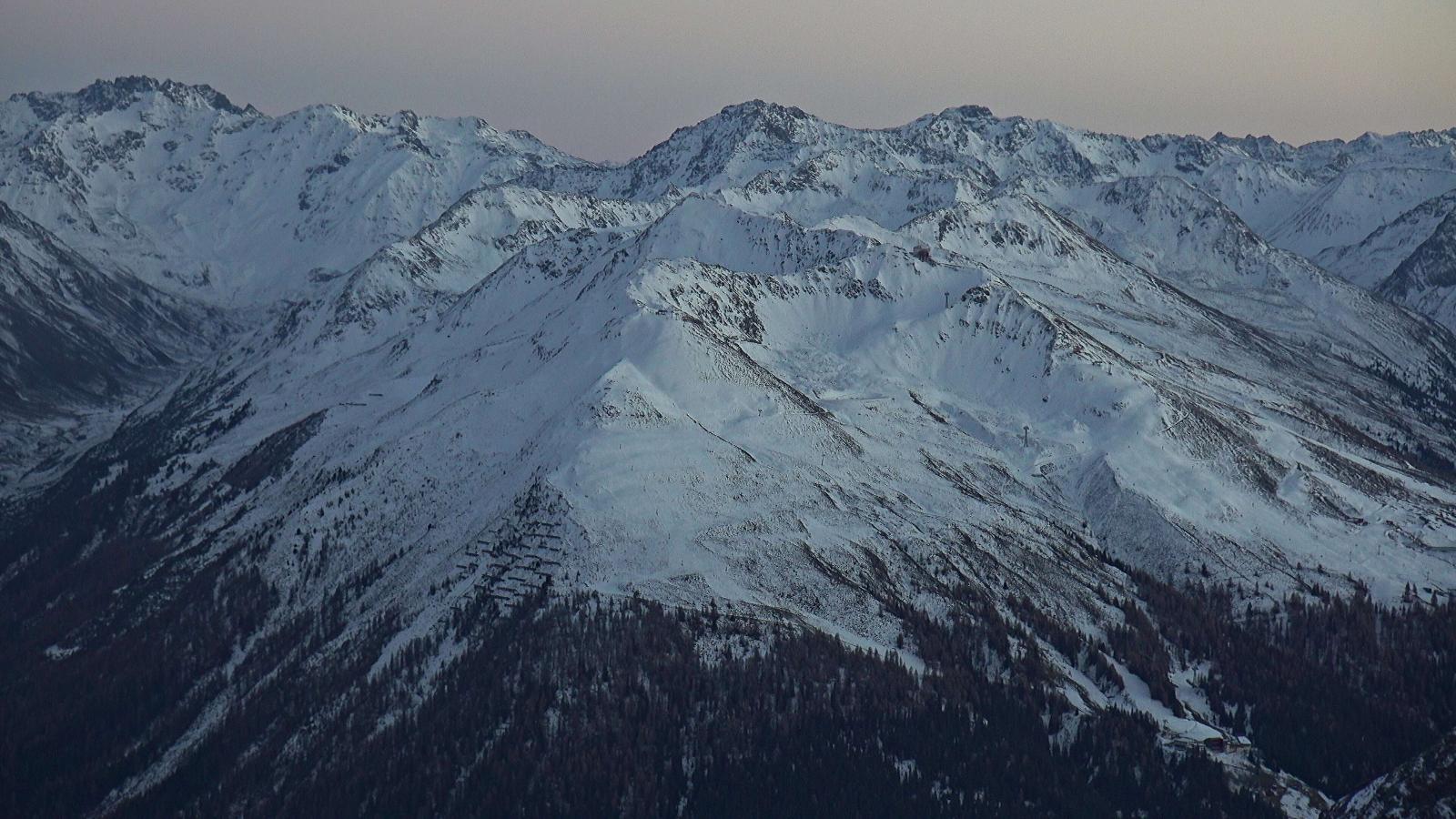 Webcam Davos Parsenn: Blick dorftäli