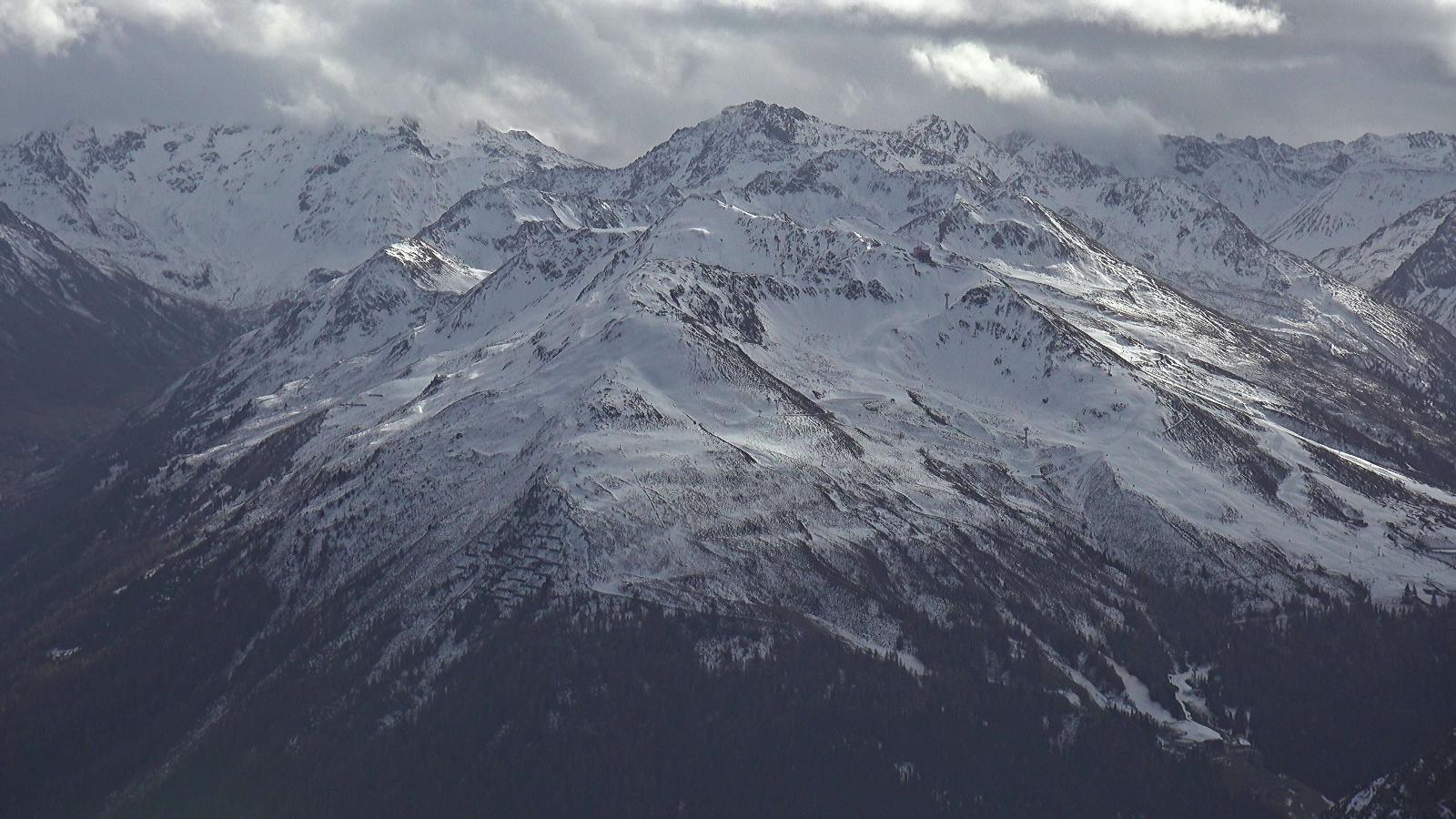 Webcam Davos Parsenn: Blick dorftäli