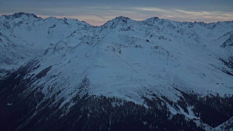 Webcam Davos Parsenn: Blick dorftäli