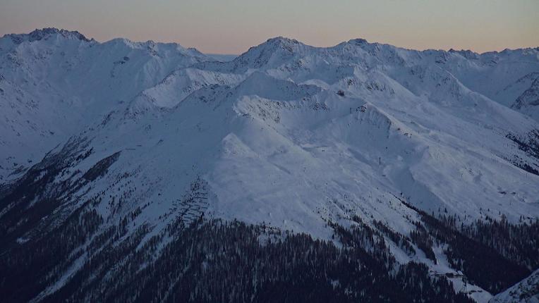 Webcam Davos Parsenn: Blick dorftäli