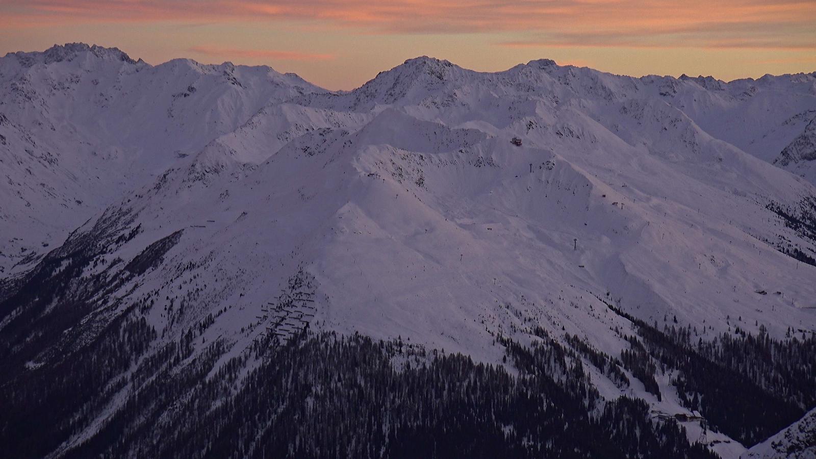 Webcam Davos Parsenn: Blick dorftäli