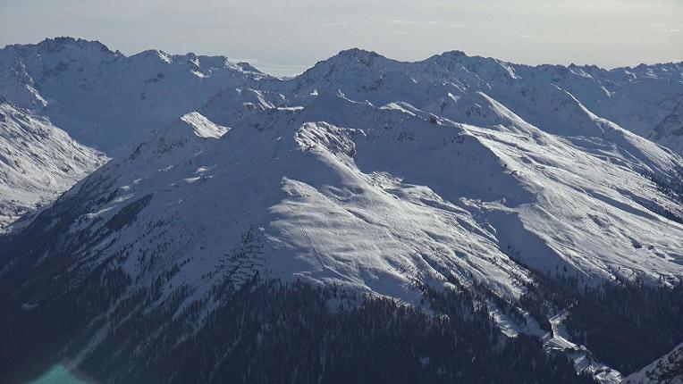 Webcam Davos Parsenn: Blick dorftäli