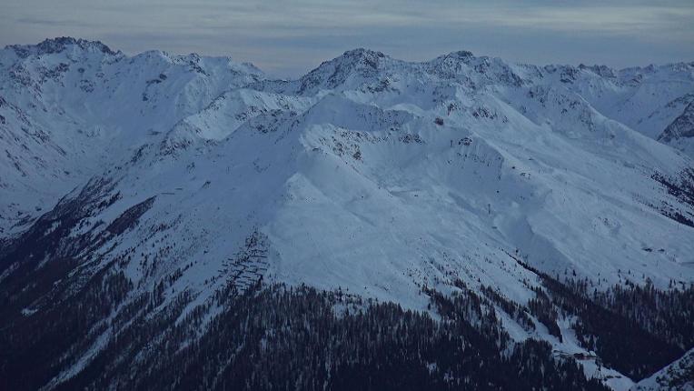 Webcam Davos Parsenn: Blick dorftäli