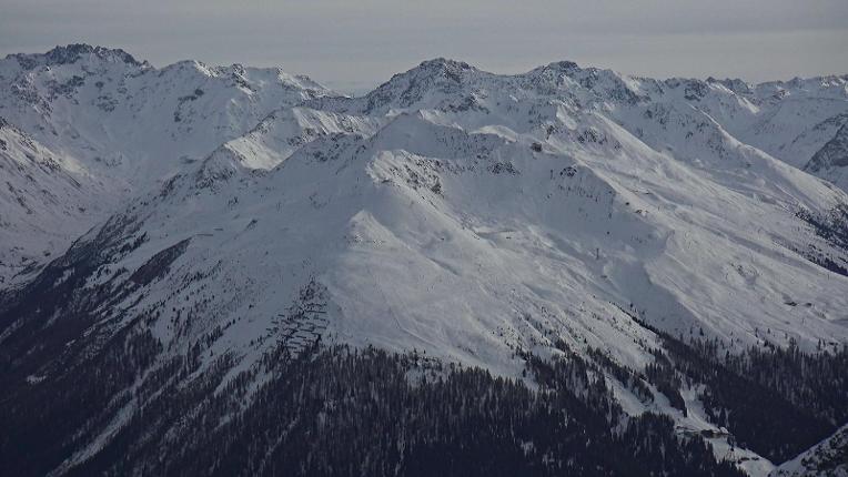 Webcam Davos Parsenn: Blick dorftäli