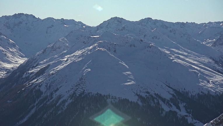 Webcam Davos Parsenn: Blick dorftäli