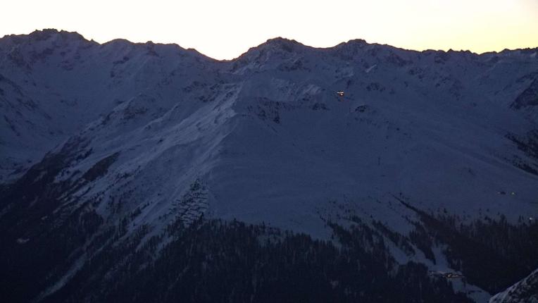 Webcam Davos Parsenn: Blick dorftäli