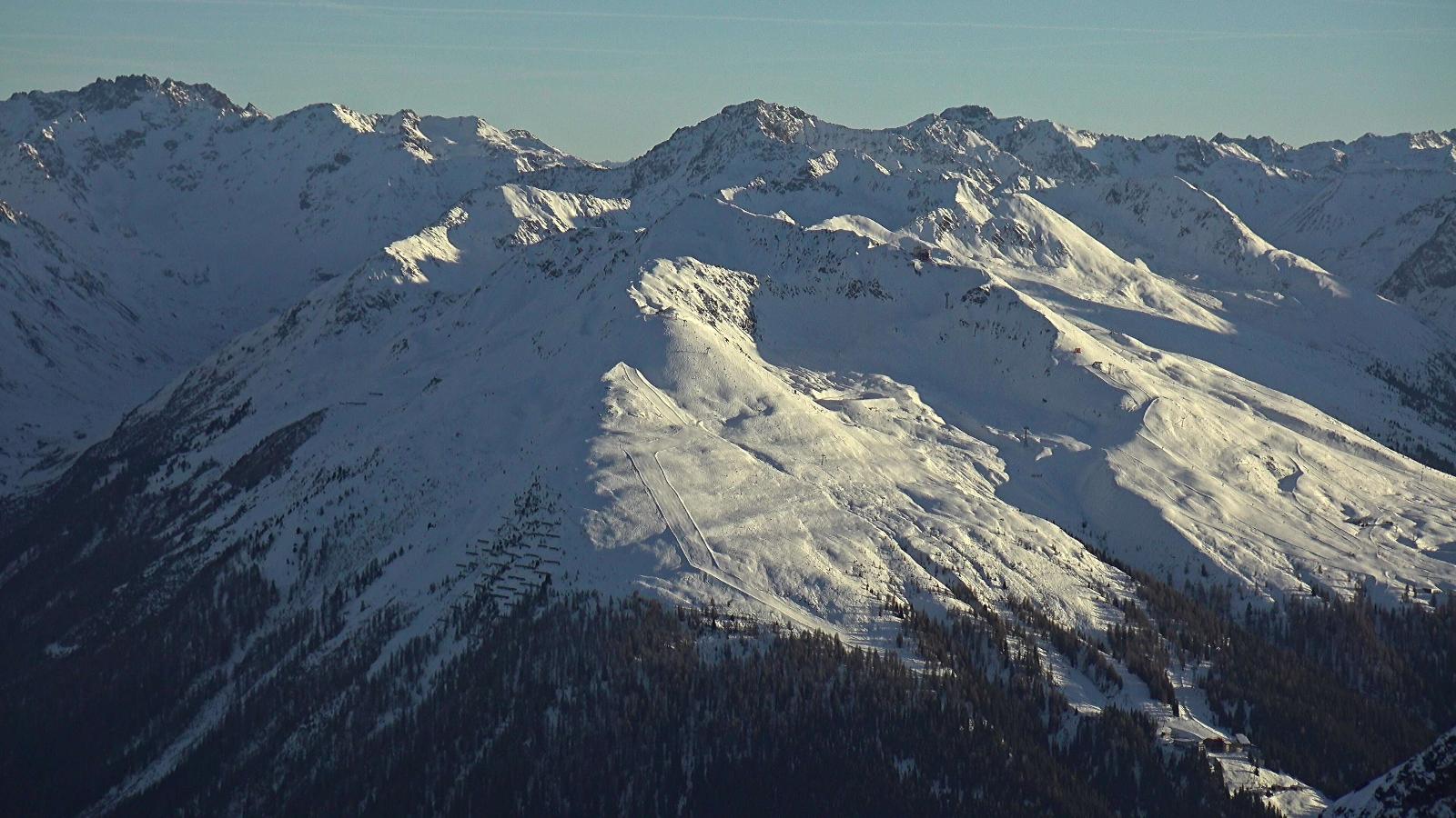 Webcam Davos Parsenn: Blick dorftäli