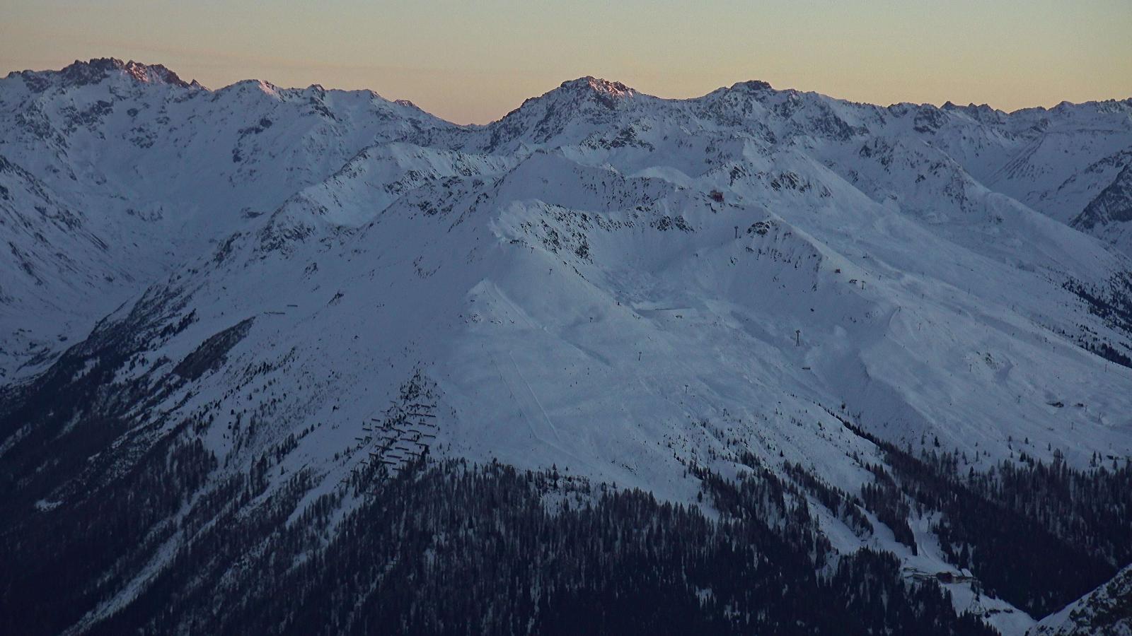 Webcam Davos Parsenn: Blick dorftäli