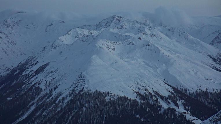 Webcam Davos Parsenn: Blick dorftäli