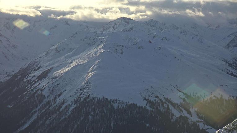 Webcam Davos Parsenn: Blick dorftäli