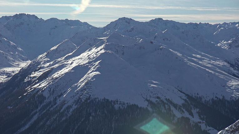 Webcam Davos Parsenn: Blick dorftäli