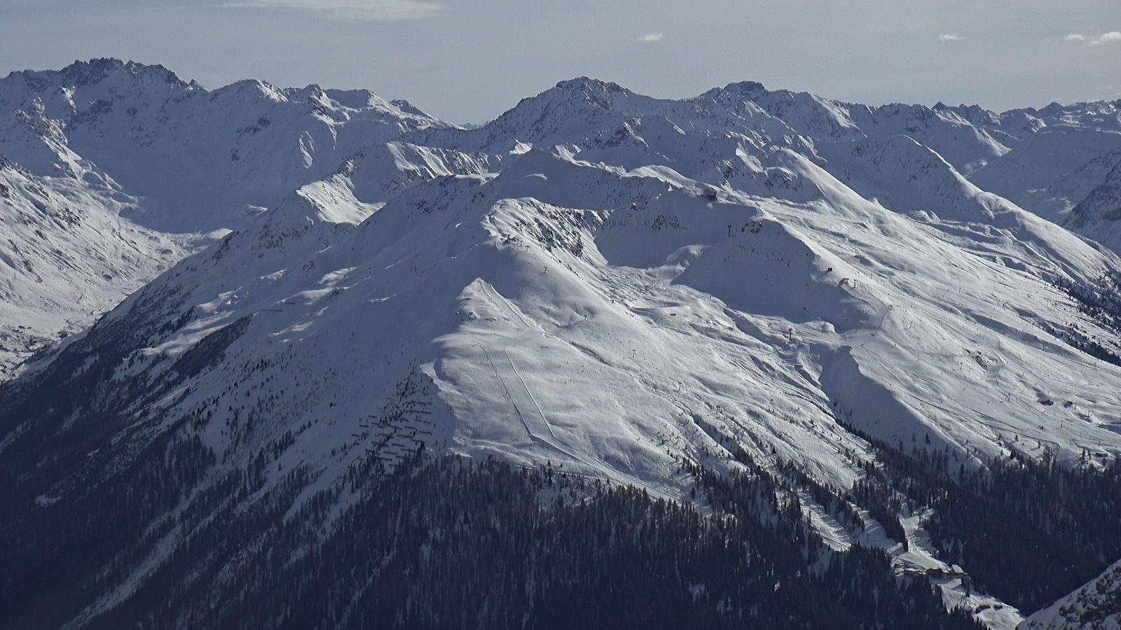 Webcam Davos Parsenn: Blick dorftäli