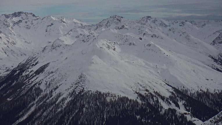 Webcam Davos Parsenn: Blick dorftäli