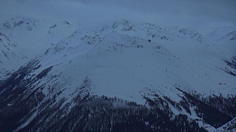 Webcam Davos Parsenn: Blick dorftäli