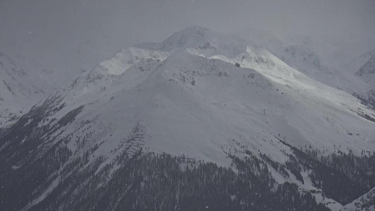 Webcam Davos Parsenn: Blick dorftäli