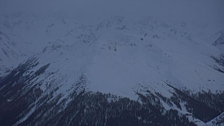 Webcam Davos Parsenn: Blick dorftäli