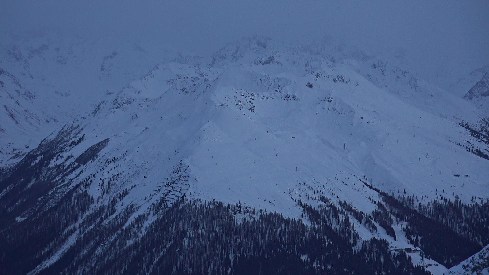 Webcam Davos Parsenn: Blick dorftäli