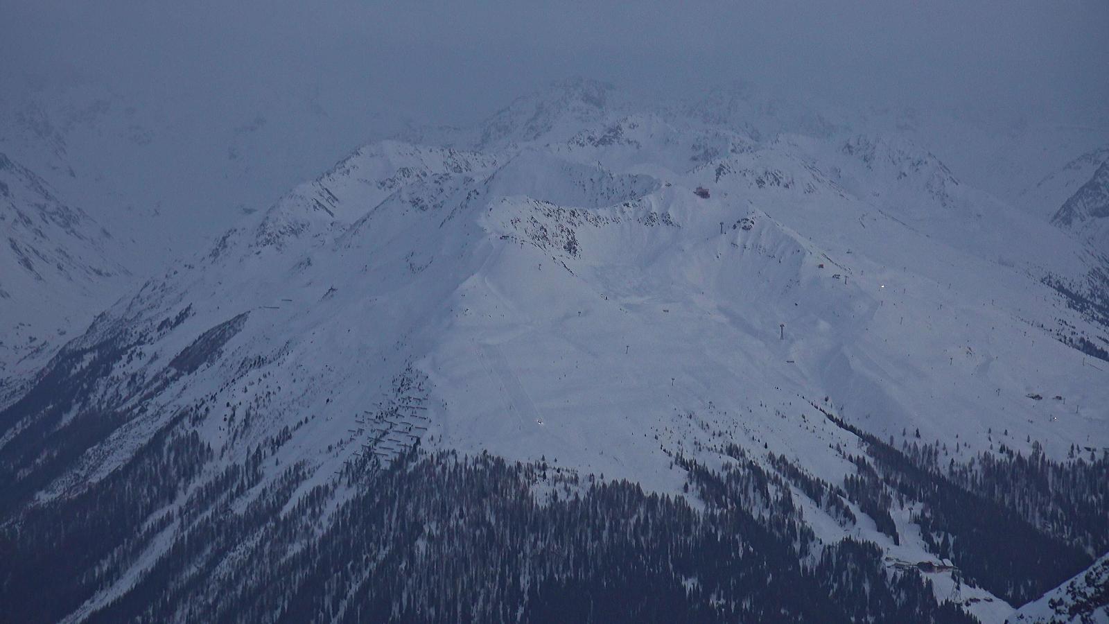Webcam Davos Parsenn: Blick dorftäli