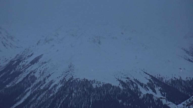 Webcam Davos Parsenn: Blick dorftäli
