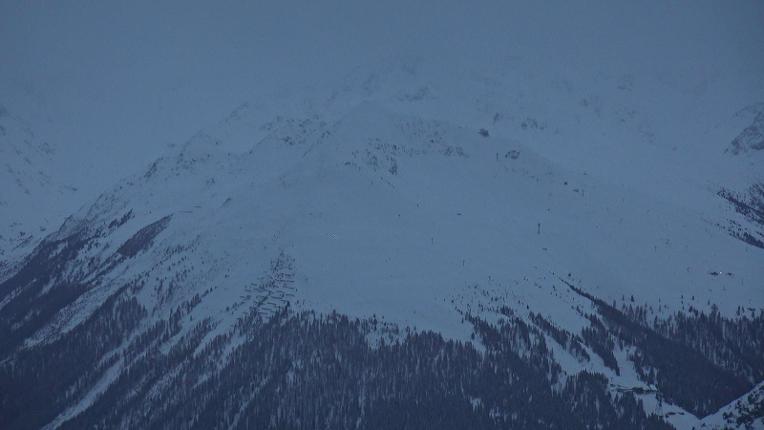 Webcam Davos Parsenn: Blick dorftäli