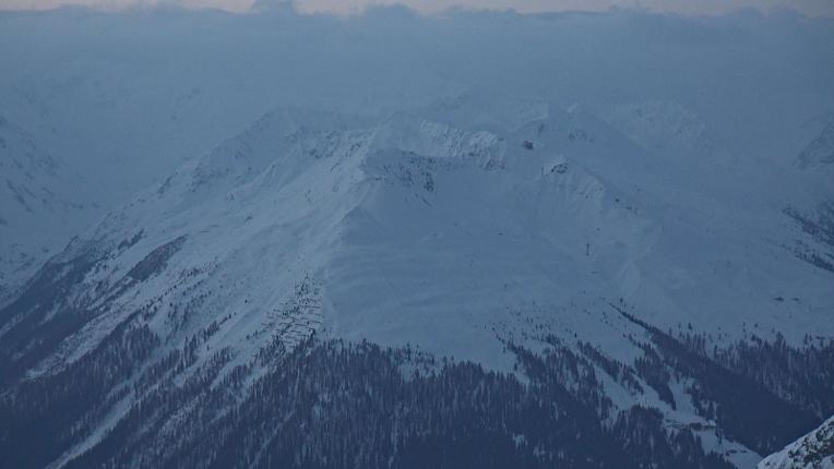 Webcam Davos Parsenn: Blick dorftäli