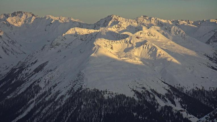 Webcam Davos Parsenn: Blick dorftäli