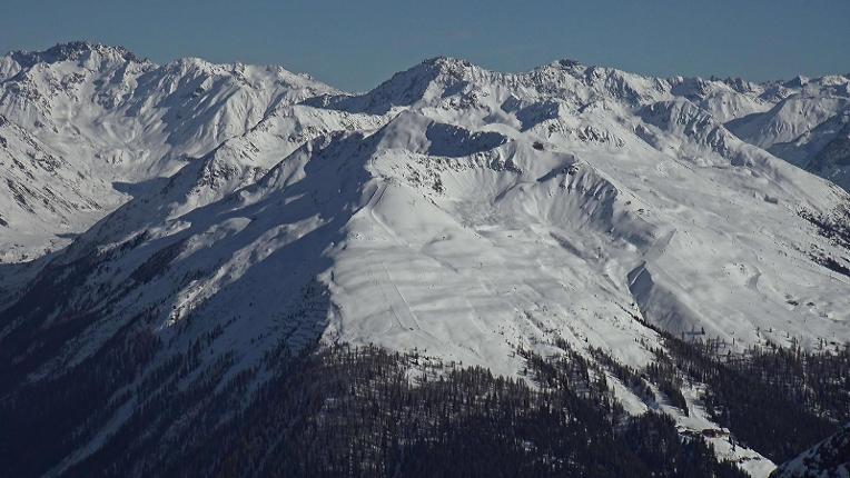 Webcam Davos Parsenn: Blick dorftäli