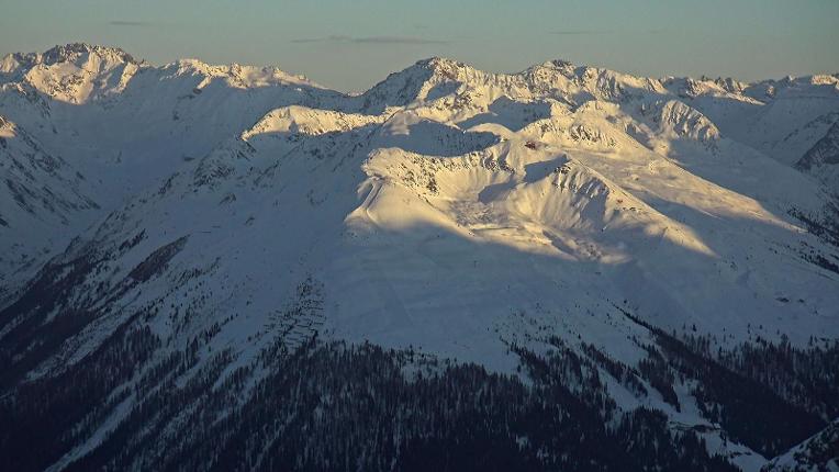 Webcam Davos Parsenn: Blick dorftäli
