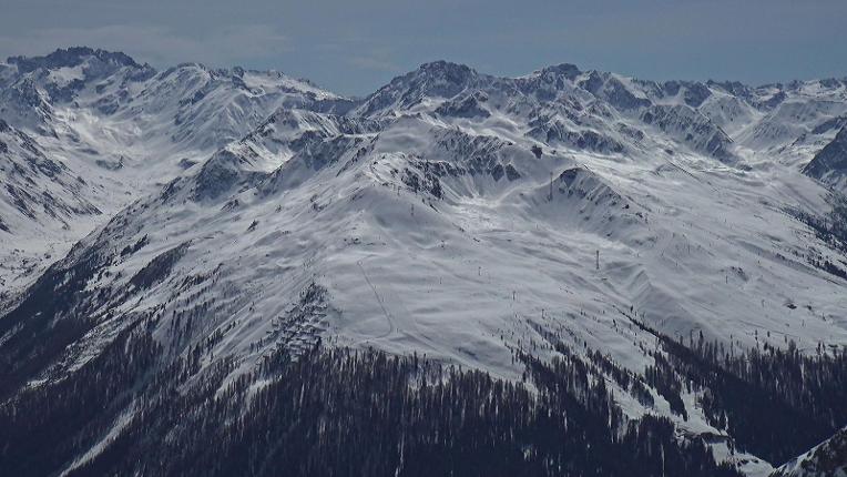 Webcam Davos Parsenn: Blick dorftäli