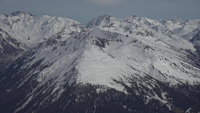 Webcam Davos Parsenn: Blick dorftäli