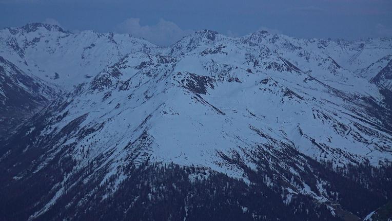 Webcam Davos Parsenn: Blick dorftäli