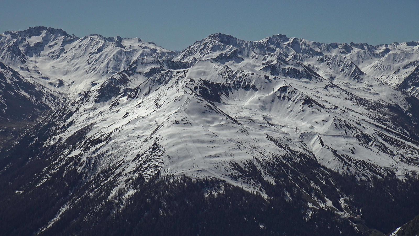 Webcam Davos Parsenn: Blick dorftäli