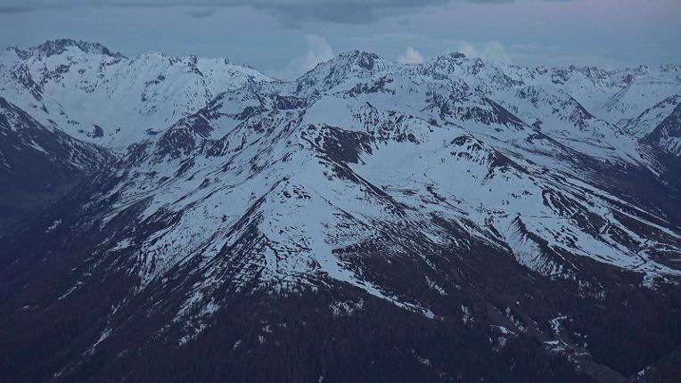 Webcam Davos Parsenn: Blick dorftäli