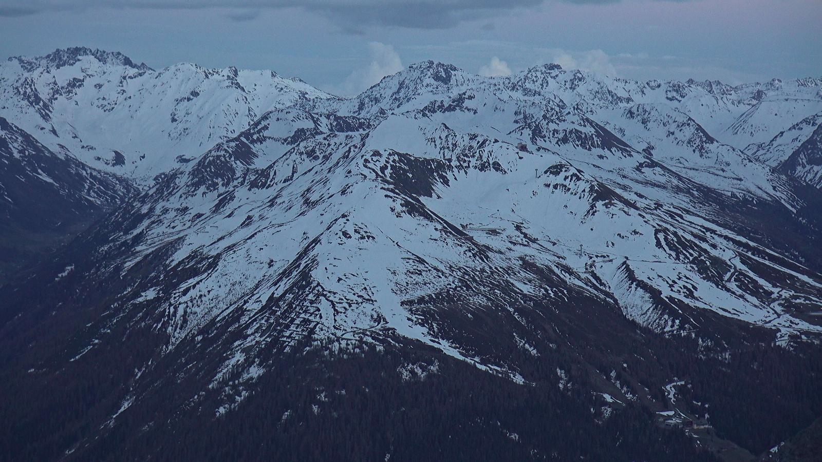 Webcam Davos Parsenn: Blick dorftäli